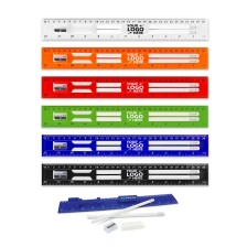 All In Ruler Stationery Set School Kit